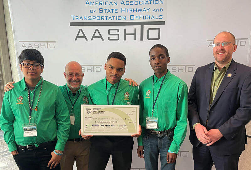 Florida students place 3rd at the National Bridge Competition