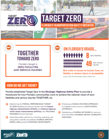 Target Zero Fact Sheet