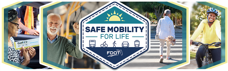 Safe Mobility for Life program banner