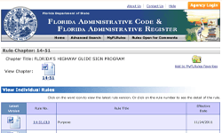Chapter 14-15.010 Florida Statutes