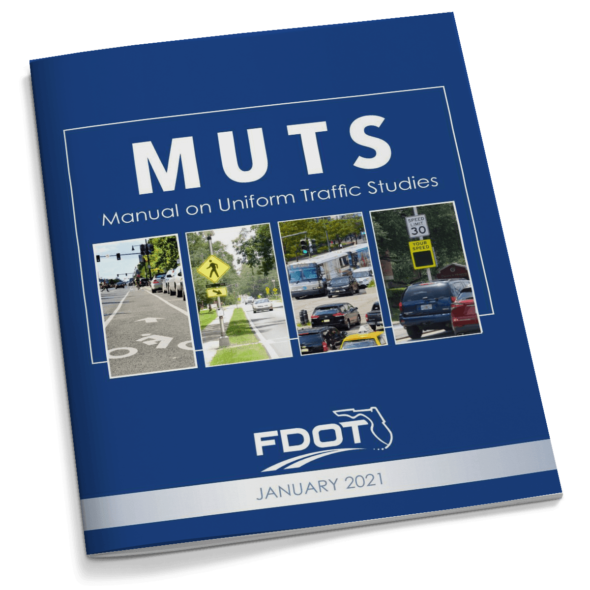 FDOT Traffic Engineering Manual cover