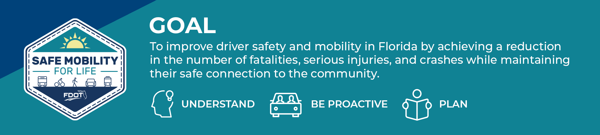Safe Mobility for Life Program Goal
