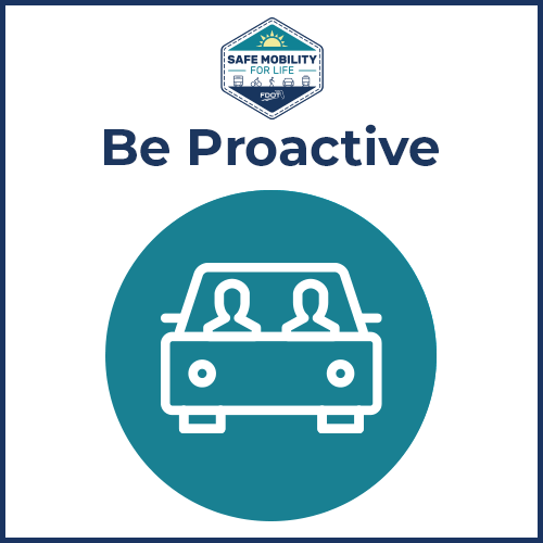 Be Proactive