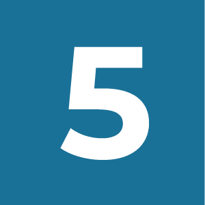 Step 5 icon