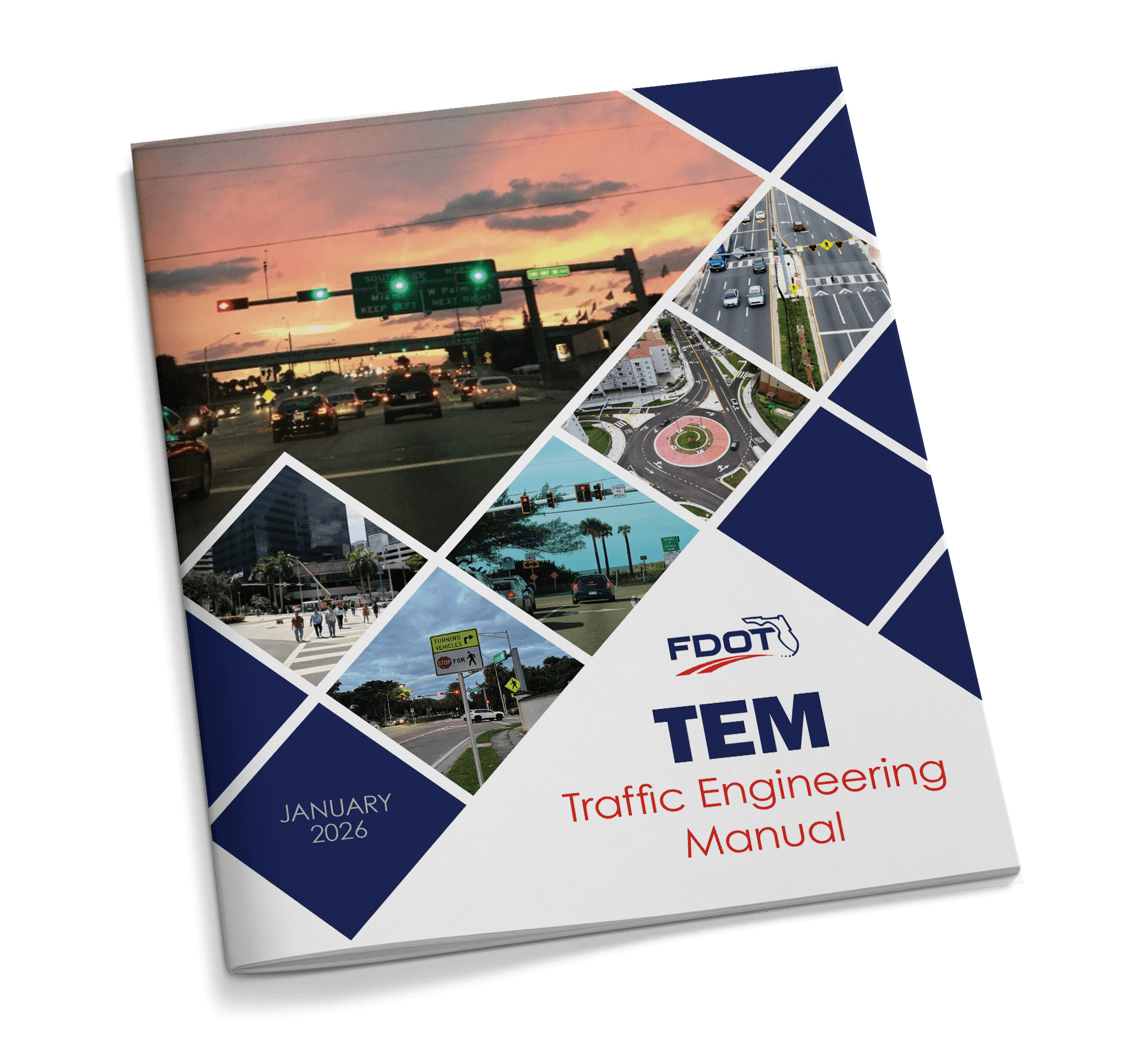 FDOT Traffic Engineering Manual cover