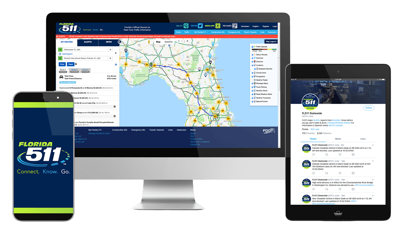 511 mobile and web application icon