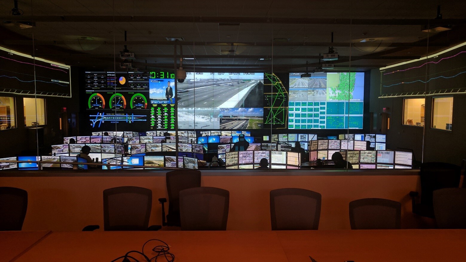 SWIFT SunGuide Center building for FDOT District 1