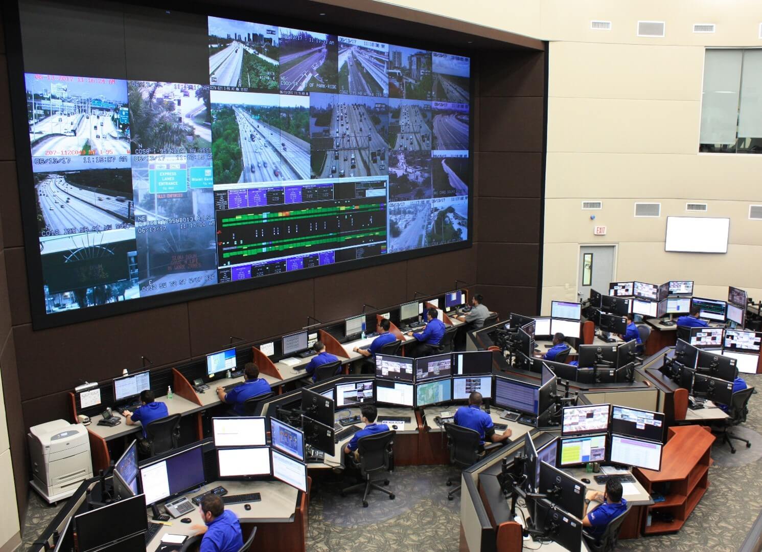 SWIFT SunGuide Center building for FDOT District 1
