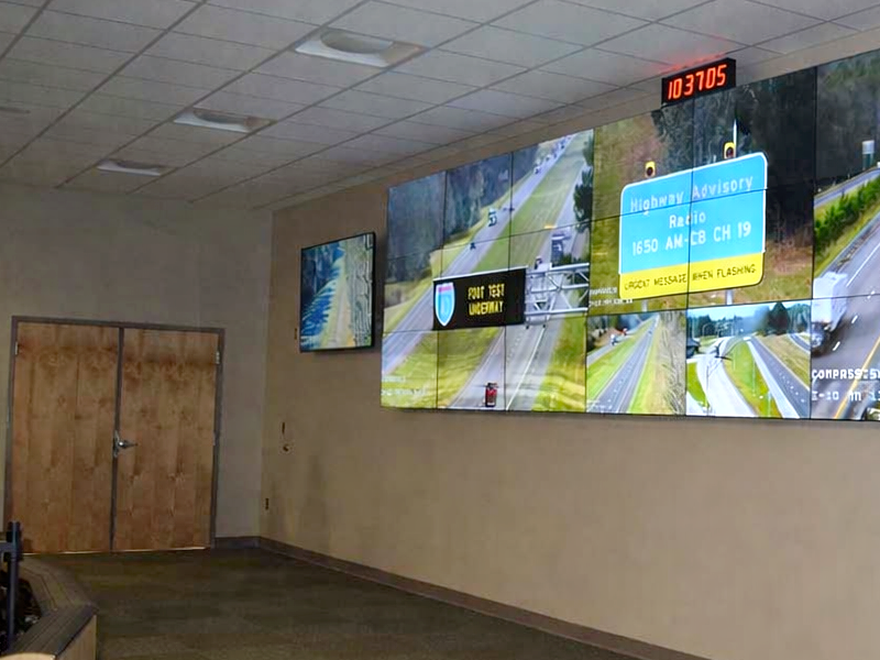 D3 RTMC video wall