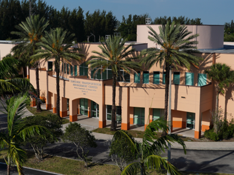 SWIFT SunGuide Center building for FDOT District 6