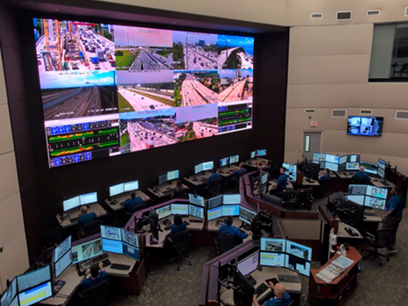 D6 RTMC video wall