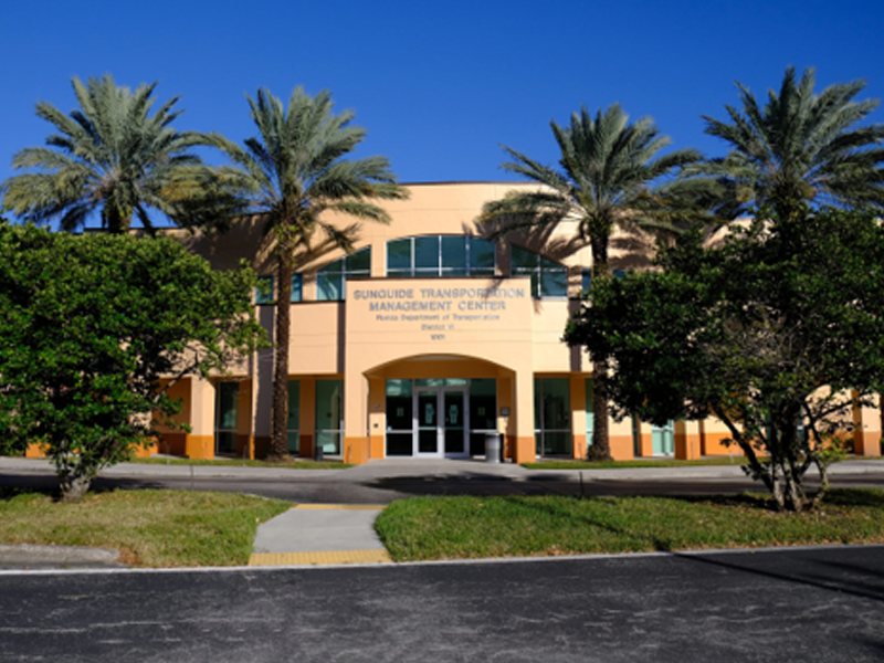D6 RTMC building