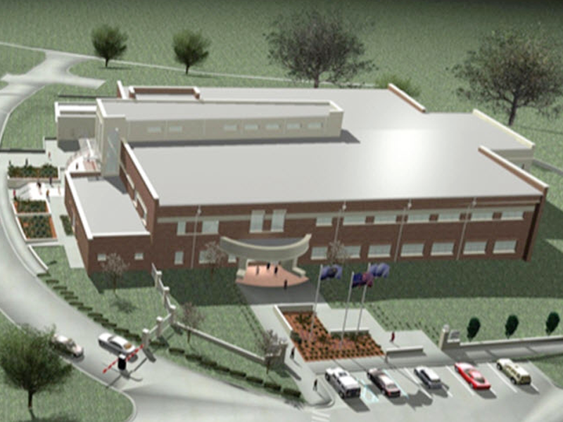 RTMC building for FDOT District 3