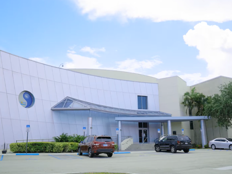 RTMC building for FDOT District 4