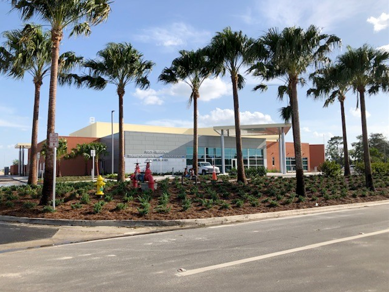 RTMC building for FDOT District 5